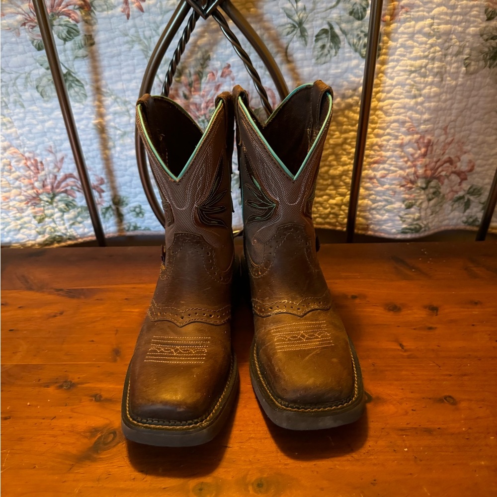 Justin boots